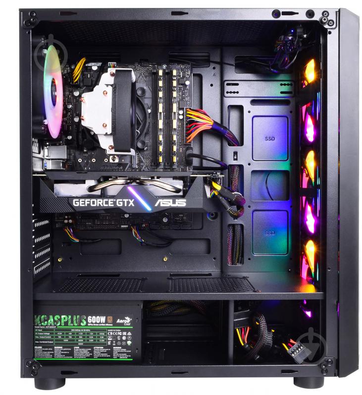 Компьютер персональный Artline Gaming X39 (X39v41) black - фото 7