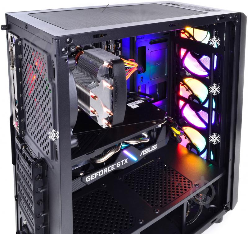 Компьютер персональный Artline Gaming X39 (X39v41) black - фото 12