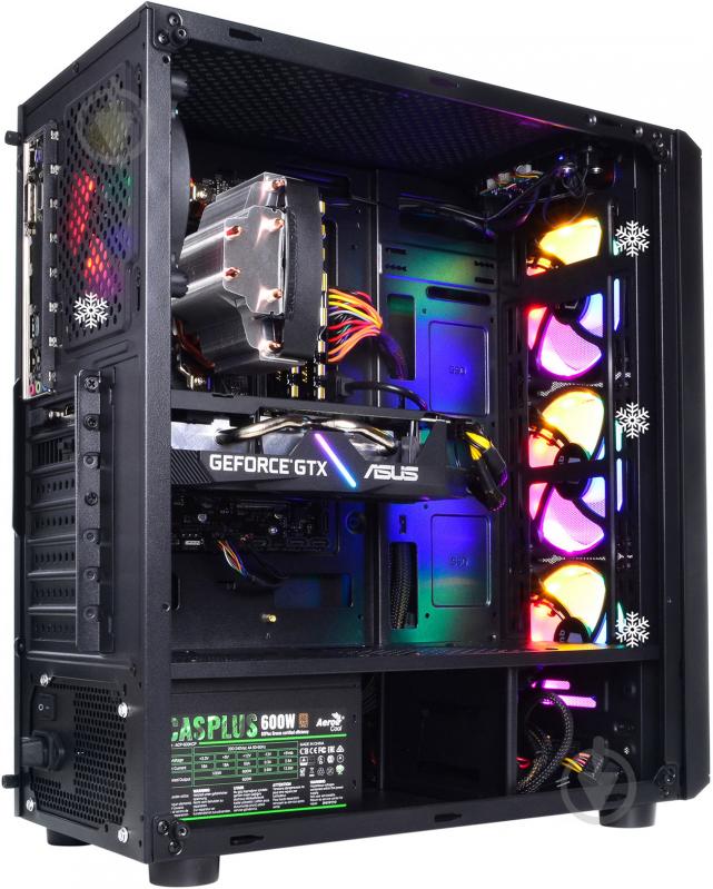 Компьютер персональный Artline Gaming X39 (X39v41) black - фото 8