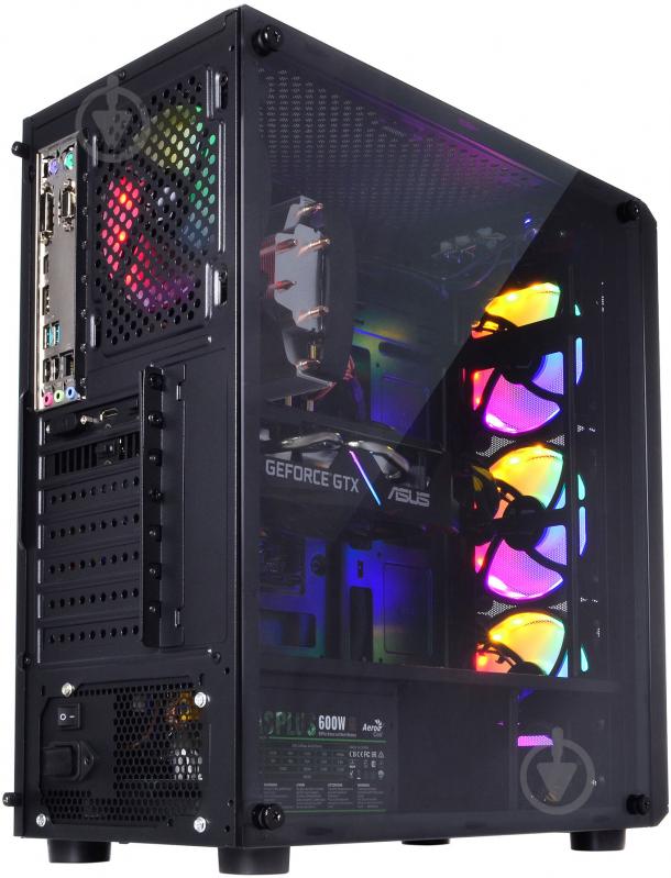 Компьютер персональный Artline Gaming X39 (X39v41) black - фото 3