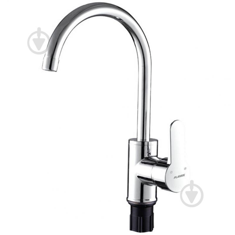 Смеситель для кухни PLAMIX Leon-011 Chrome PM0010 - фото 1 Смеситель для кухни PLAMIX Leon-011 Chrome PM0010 - фото 1