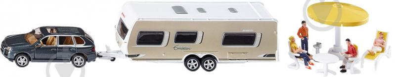 Автомобіль Siku 1:55 із трейлером 2542 6460631 - фото 2