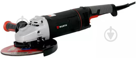 Болгарка (угловая шлифмашина) WURTH EAG 24-230 5717009010 - фото 1