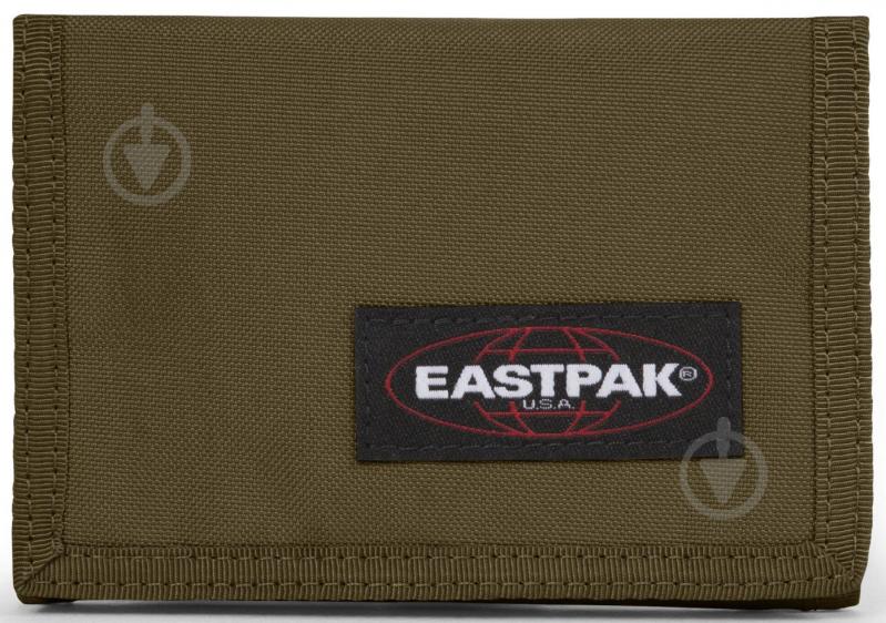 Кошелек Eastpak EK000371J321 CREW SINGLE зеленый - фото 1