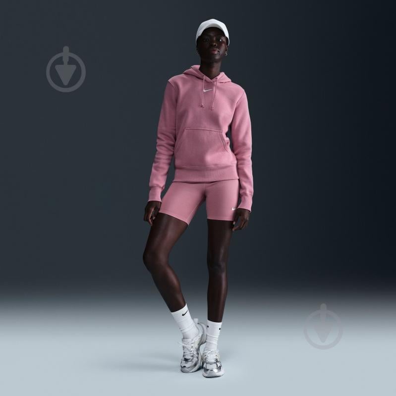 Джемпер Nike W NSW PHNX FLC STD PO HOODIE HF6839-699 р.S рожевий - фото 8 Джемпер Nike W NSW PHNX FLC STD PO HOODIE HF6839-699 р.S рожевий - фото 8