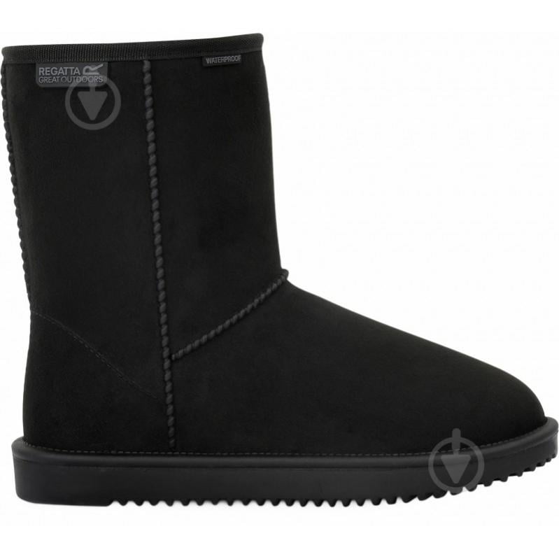 Ботинки Regatta RisleyMidWP RWF844-800 р.41 черный - фото 1