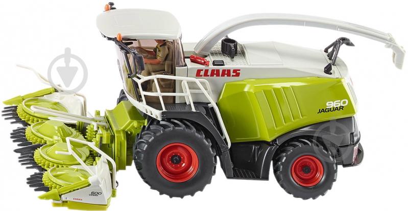 Модель Siku 1:32 комбайн Claas Jaguar 4058 6320319 - фото 2 Модель Siku 1:32 комбайн Claas Jaguar 4058 6320319 - фото 2