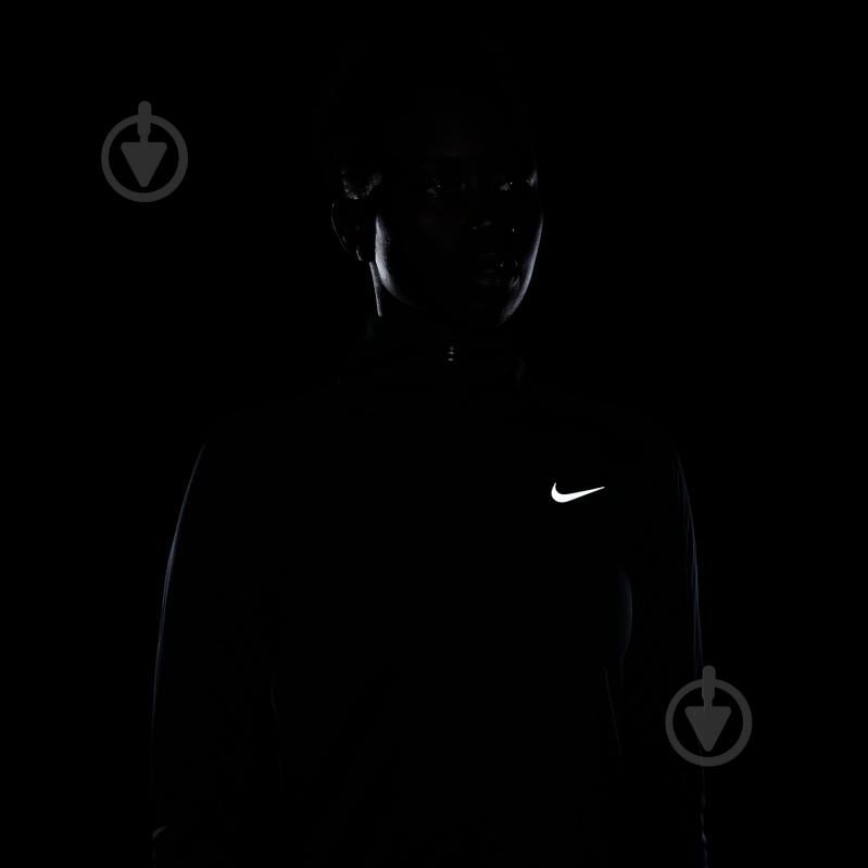 Джемпер Nike W NK DF PACER HZ DQ6377-010 р.S черный - фото 7