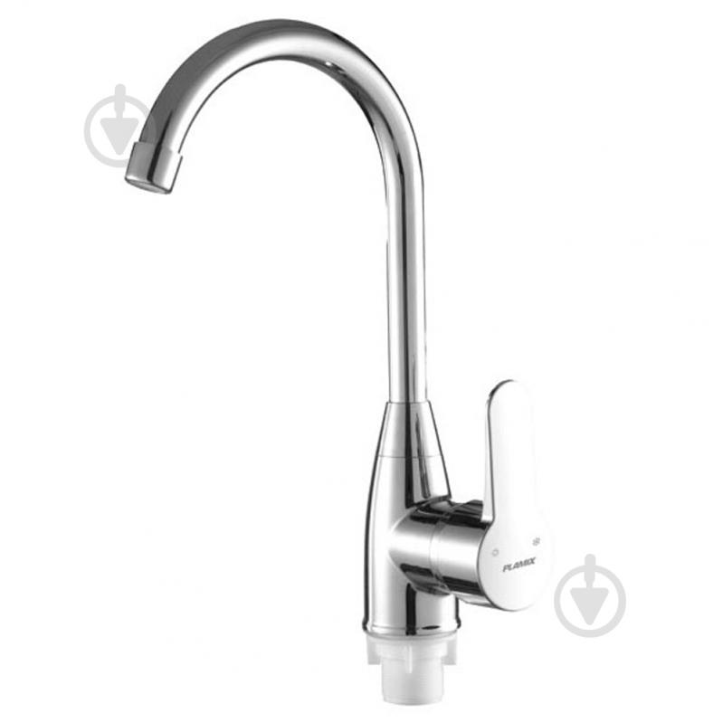Змішувач для кухні PLAMIX Mario-011 Chrome PM0013 - фото 1 Змішувач для кухні PLAMIX Mario-011 Chrome PM0013 - фото 1