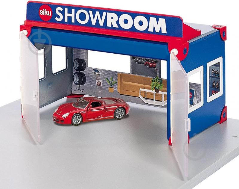 Игровой набор Siku 1:50 Автосалон World 5504 6002392 - фото 2