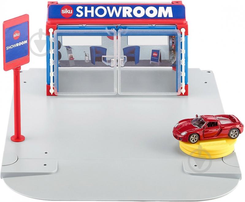 Игровой набор Siku 1:50 Автосалон World 5504 6002392 - фото 1