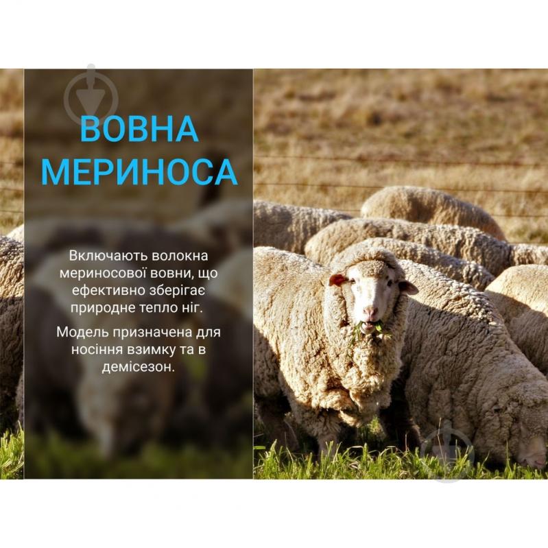 Шкарпетки Dexshell Terrain Walking 2.0 Socks, хакі, розмір M DS62406OLV-M р.39-41 1 шт. - фото 7 Шкарпетки Dexshell Terrain Walking 2.0 Socks, хакі, розмір M DS62406OLV-M р.39-41 1 шт. - фото 7