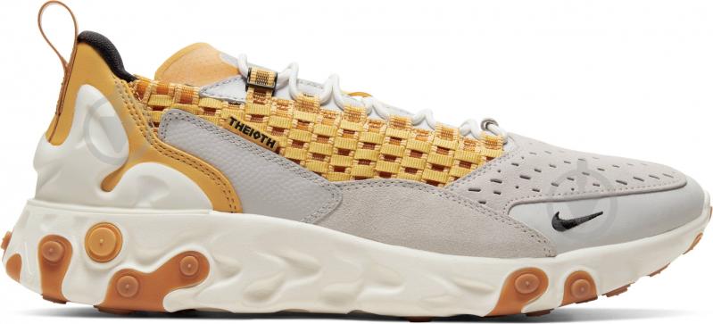 Кросівки чоловічі демісезонні Nike REACT SERTU AT5301-003 р.45 сірі - фото 3