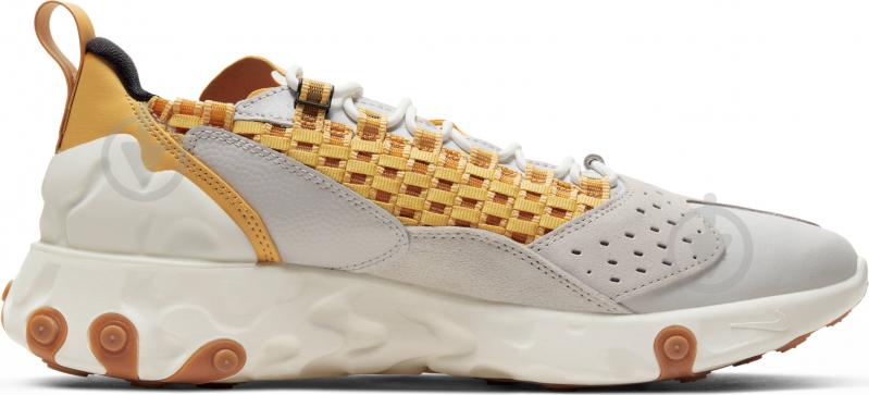 Кросівки чоловічі демісезонні Nike REACT SERTU AT5301-003 р.45 сірі - фото 4