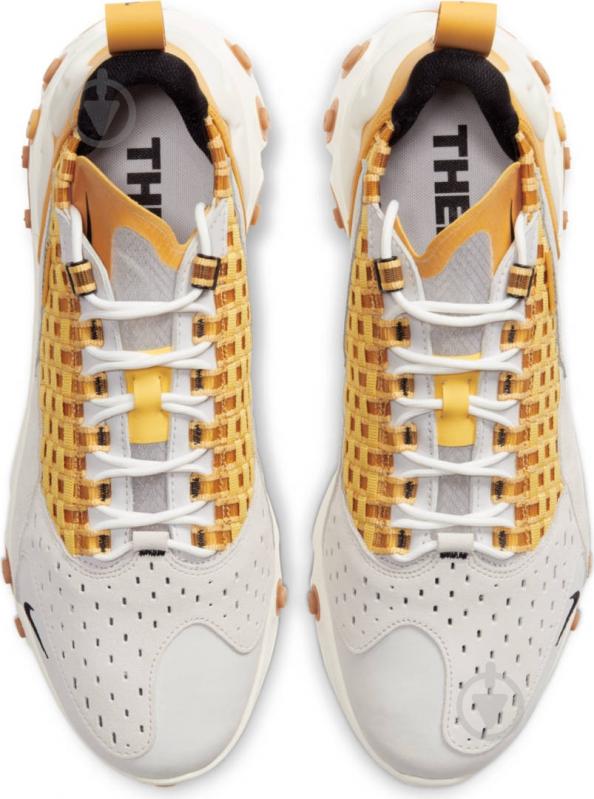 Кросівки чоловічі демісезонні Nike REACT SERTU AT5301-003 р.45 сірі - фото 7