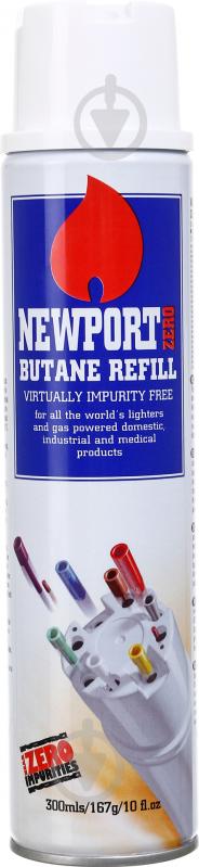 Картридж газовий Newport для запальничок 300 мл 13-3001 - фото 1