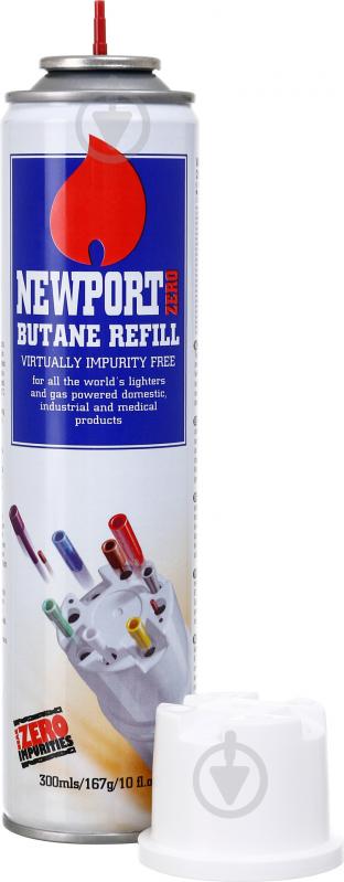 Картридж газовий Newport для запальничок 300 мл 13-3001 - фото 2