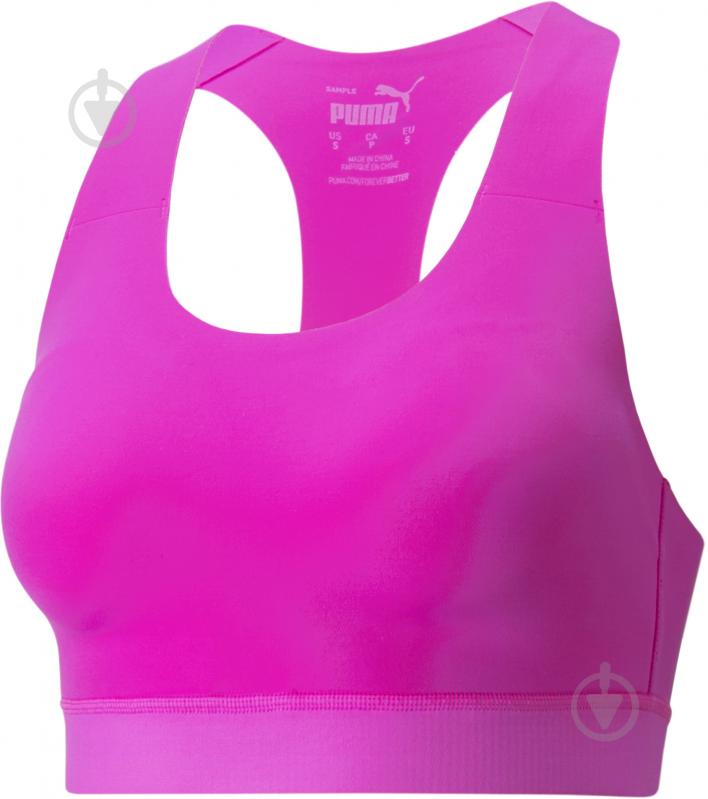 Бра Puma High Impact Elite Bra 52169913 р.36-CD фіолетовий - фото 1