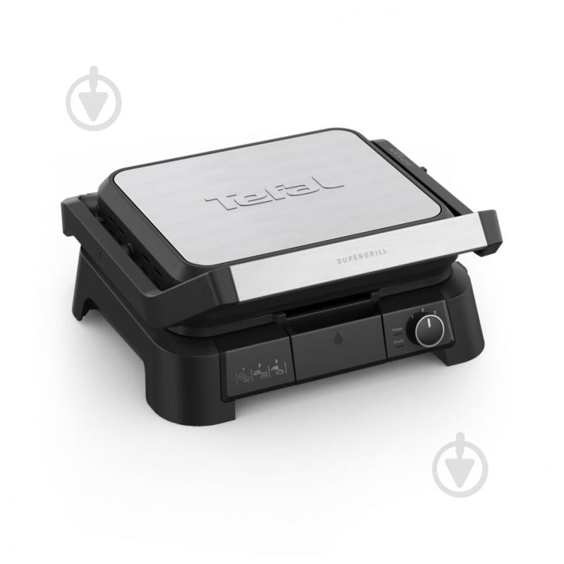 Гриль електричний Tefal SuperGrill 3in1 GC510DE0 - фото 1