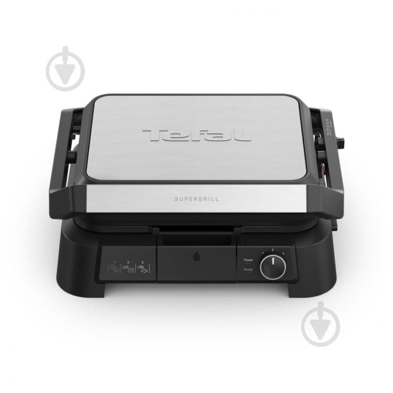 Гриль електричний Tefal SuperGrill 3in1 GC510DE0 - фото 3