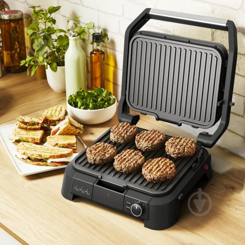 Гриль електричний Tefal SuperGrill 3in1 GC510DE0 - фото 7