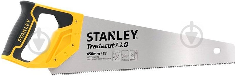 Пила по дереву 450 мм Stanley STHT20355-1 - фото 1