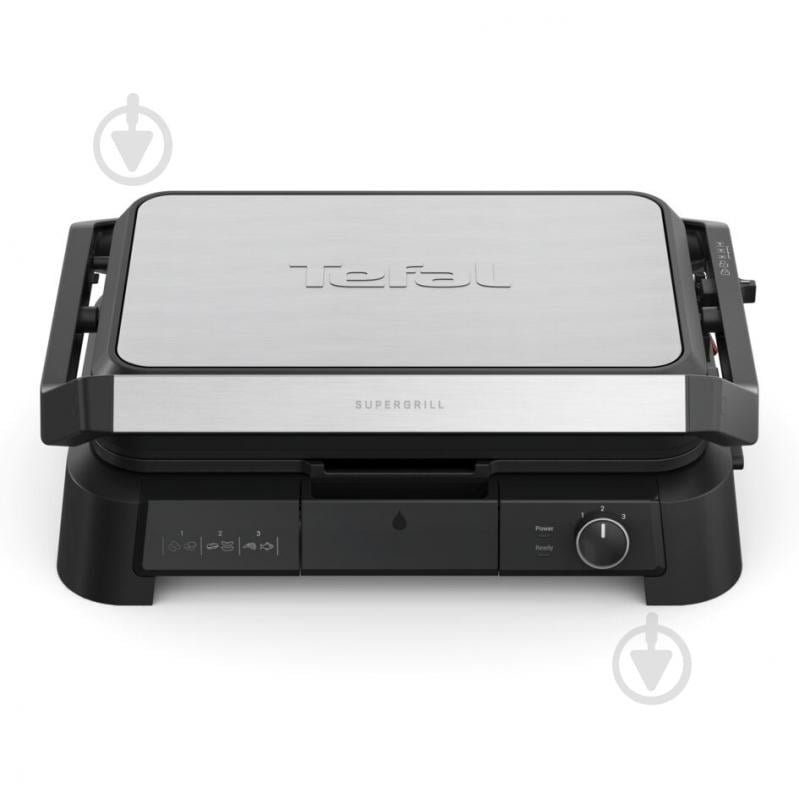 Гриль електричний Tefal SuperGrill 3in1 XL GC520DE0 - фото 3 Гриль електричний Tefal SuperGrill 3in1 XL GC520DE0 - фото 3
