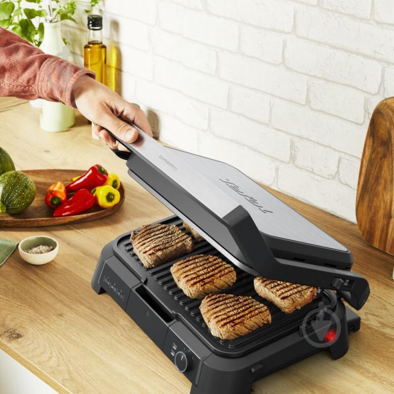 Гриль електричний Tefal SuperGrill 3in1 XL GC520DE0 - фото 6 Гриль електричний Tefal SuperGrill 3in1 XL GC520DE0 - фото 6