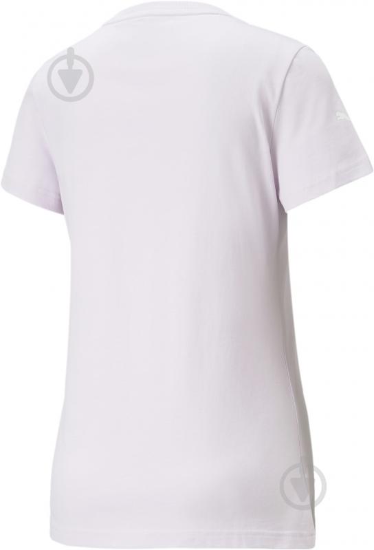 Футболка Puma BMW MMS Wmn ESS Logo Tee 53126106 р.S бузковий - фото 5