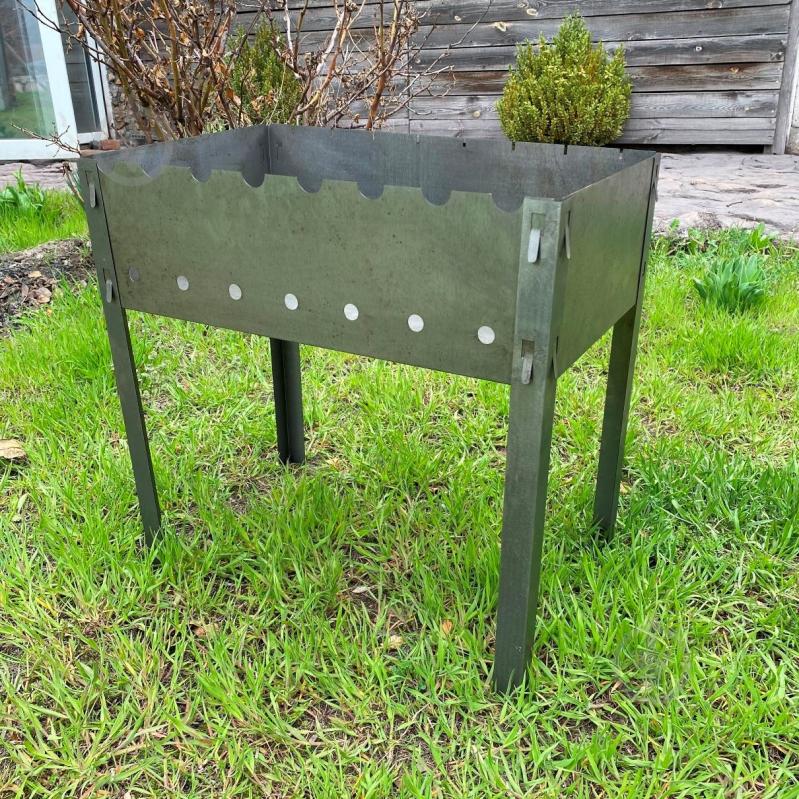 Мангал Metalzavod Турист MT8/0.5 - фото 4