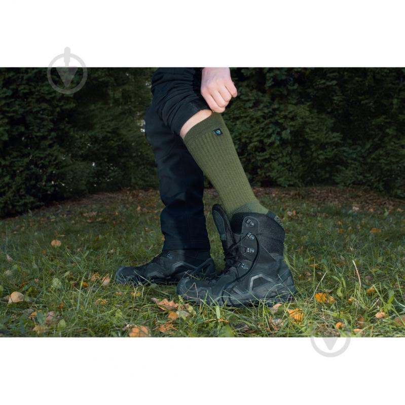 Шкарпетки Dexshell Terrain Walking 2.0 Socks, хакі, розмір L DS62406OLV-L р.43-46 1 шт. - фото 3