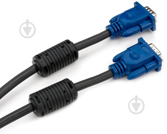Кабель мультимедійний Vinga VGA 5 м чорний (VGA02-5.0) - фото 2