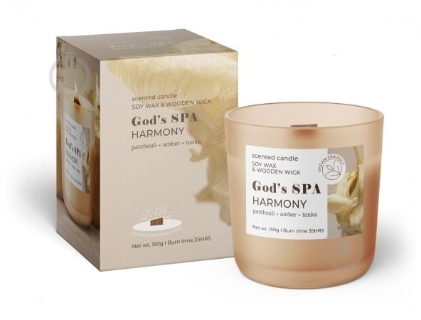 Свічка ароматична Bartek Candles Божественне СПА (скло 150 г) - фото 1 Свічка ароматична Bartek Candles Божественне СПА (скло 150 г) - фото 1
