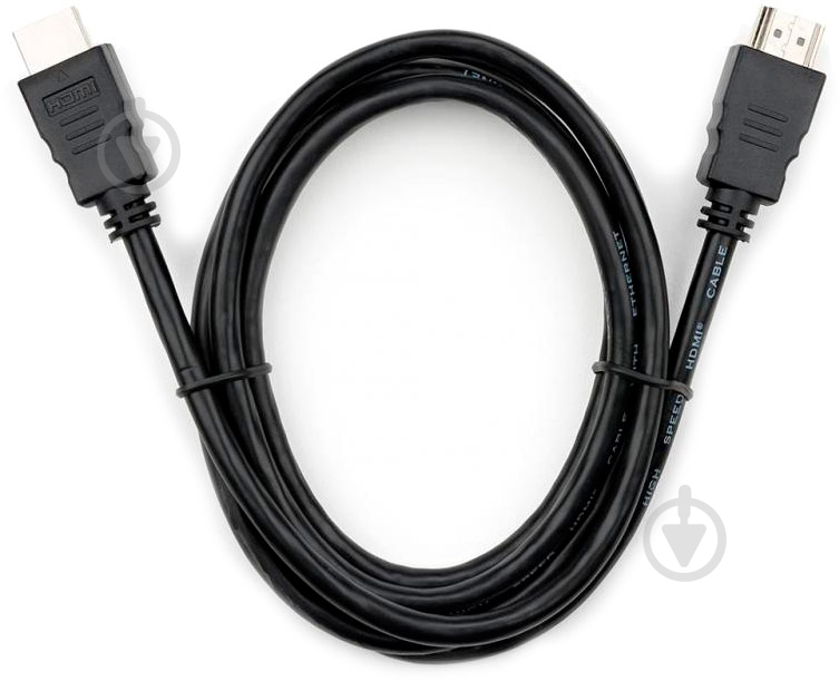 Кабель мультимедійний Vinga HDMI 1,5 м чорний (VCPDCHDMIMM1.5BK) - фото 2