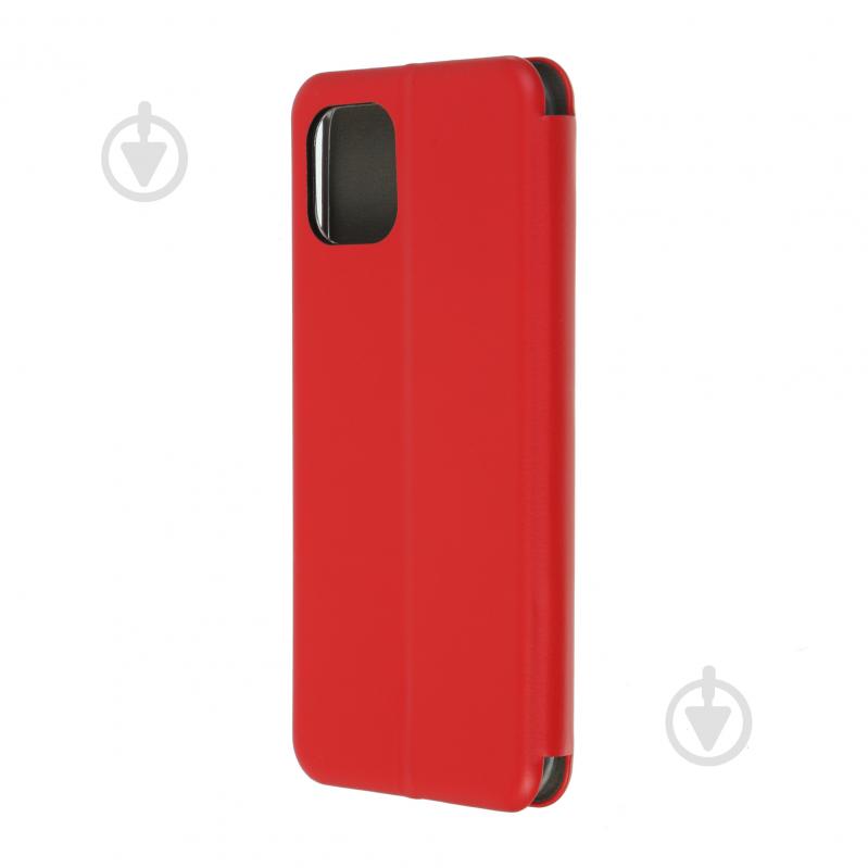 Чохол-книжка Armorstandart G-Case для Samsung A03 Red (ARM60694) - фото 2