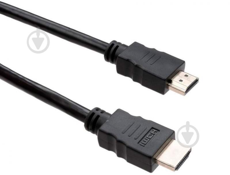Кабель мультимедийный Vinga HDMI 10 м черный (VCPDCHDMI2MM10BK) - фото 1