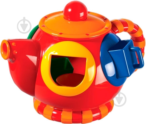 Игровой набор Tolo Чайник-сортер с чашками 89409 6457708 - фото 1