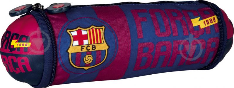 Пенал-мяч FC-103 Barcelona Barca Fan Barcelona фиолетовый с принтом - фото 1