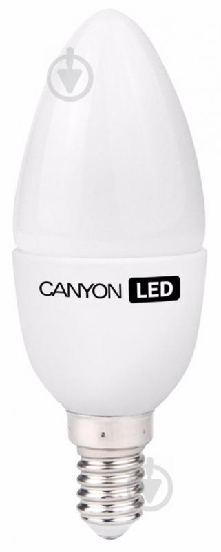 Лампа светодиодная Canyon LED 3,3 Вт B38 матовая E14 220 В 4000 К BE14FR3.3W230VN - фото 1