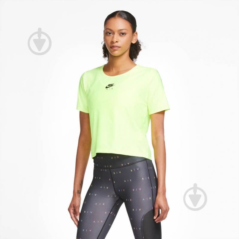 Футболка Nike CU3058-702 р.M зеленый - фото 1