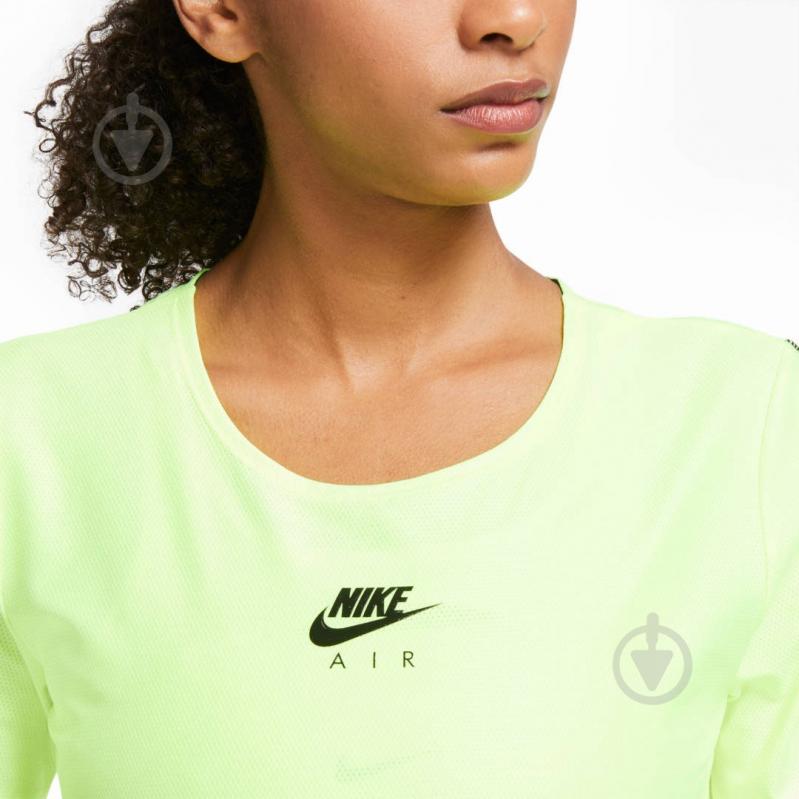 Футболка Nike CU3058-702 р.M зеленый - фото 3