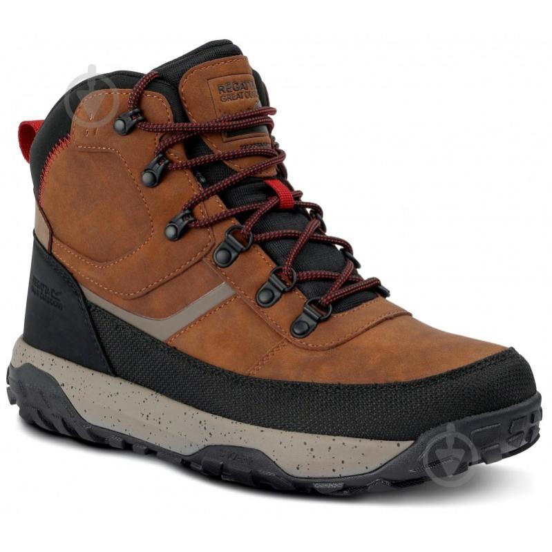 Ботинки Regatta Renford RMF899-1L4 р.43 коричневый - фото 3 Ботинки Regatta Renford RMF899-1L4 р.43 коричневый - фото 3