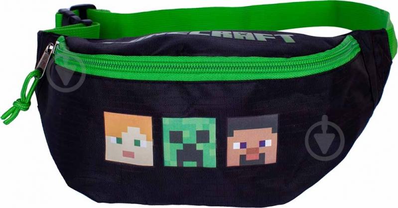Сумка поясная Minecraft Alex&Steven - фото 1