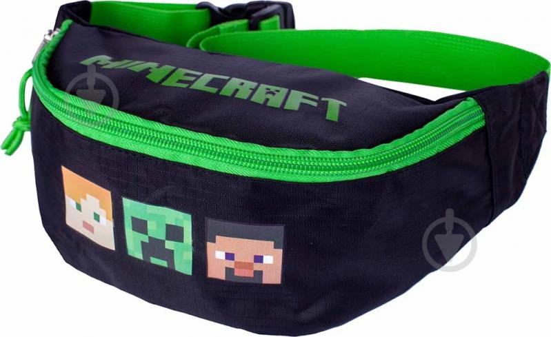 Сумка поясная Minecraft Alex&Steven - фото 3