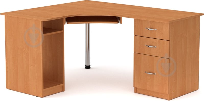 УЦЕНКА! Стол компьютерный Компанит СУ-9 ольха - фото 1 УЦЕНКА! Стол компьютерный Компанит СУ-9 ольха - фото 1