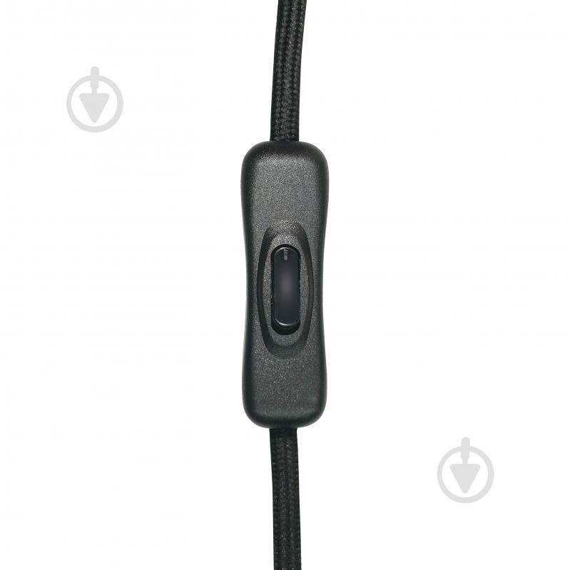 Настольная лампа Ledvance LETTER TABLE 1x1,2 Вт Е27 черный 1906 HELLO - фото 5 Настольная лампа Ledvance LETTER TABLE 1x1,2 Вт Е27 черный 1906 HELLO - фото 5