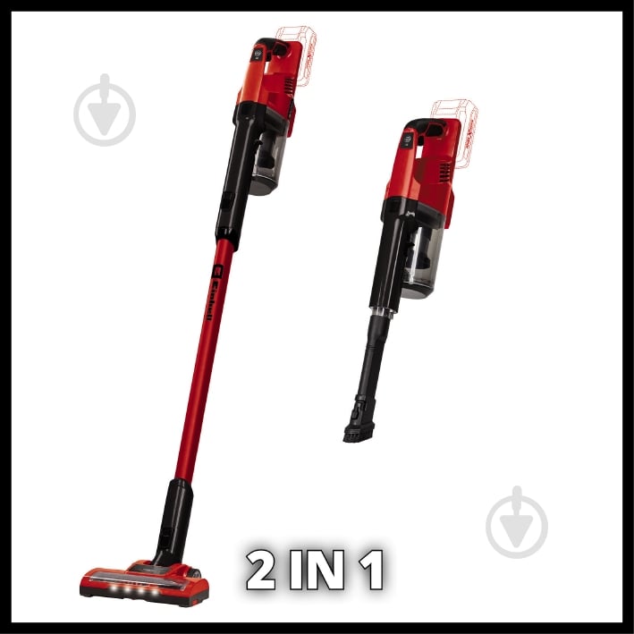 Пылесос Einhell аккумуляторый PXC TE-SV 18 Li - Solo 2347180 - фото 5