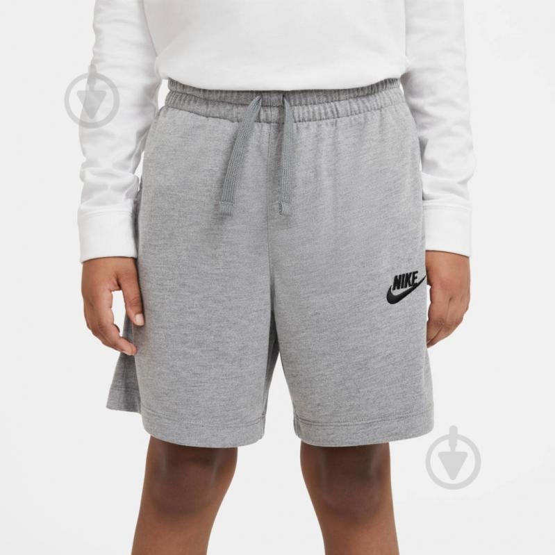 Шорты Nike DA0806-091 р. S серый - фото 1