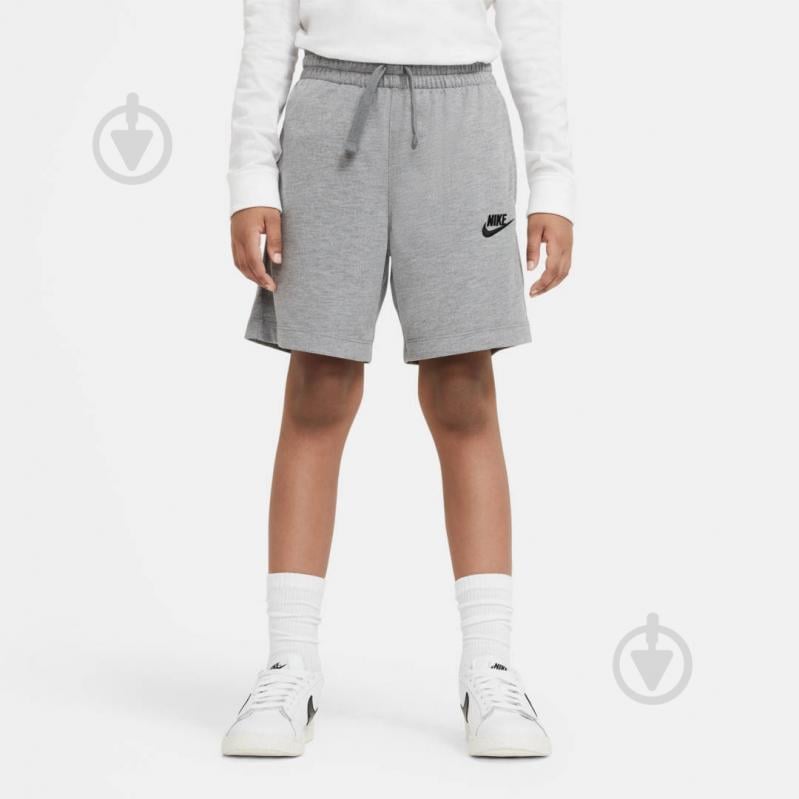 Шорты Nike DA0806-091 р. S серый - фото 2