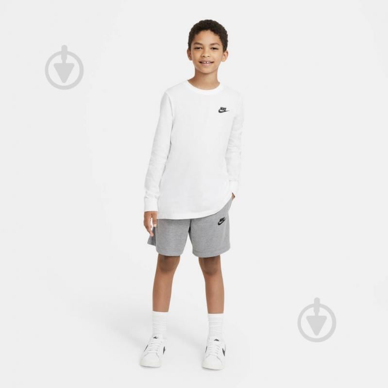 Шорты Nike DA0806-091 р. S серый - фото 6